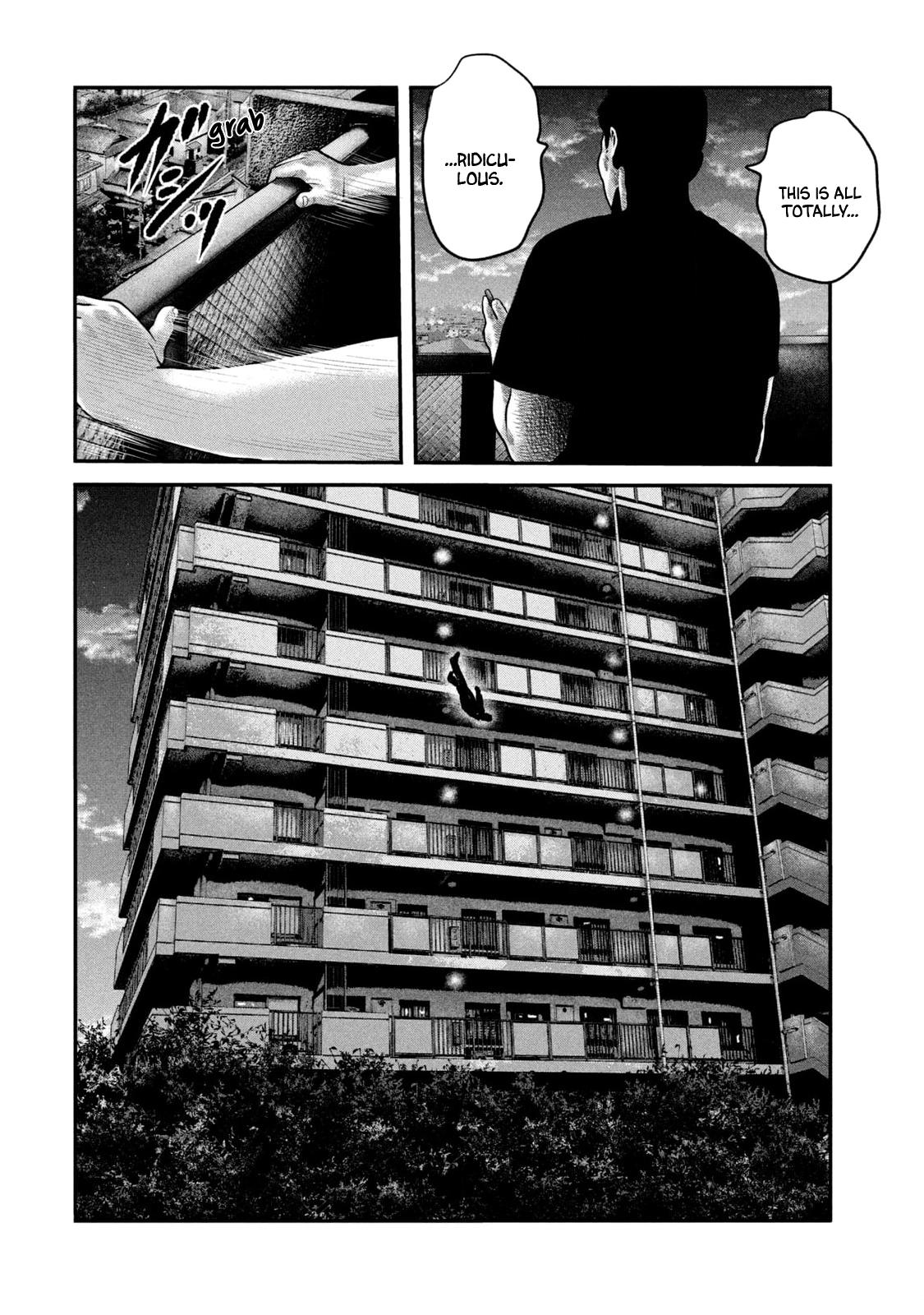 Read The Fable The Second Contact EN Manga Online