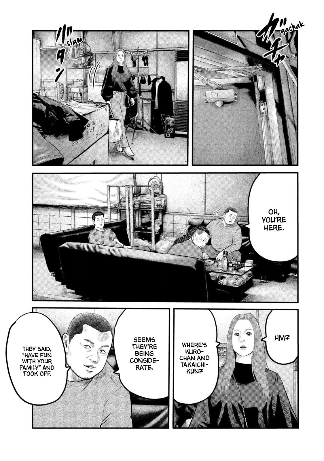 Read The Fable The Second Contact EN Manga Online