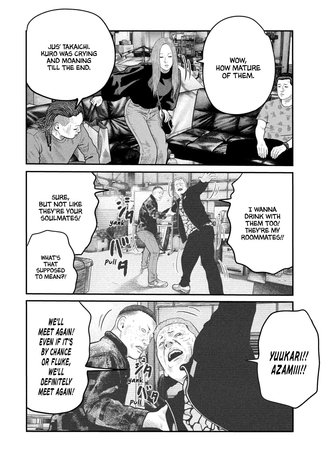 Read The Fable The Second Contact EN Manga Online