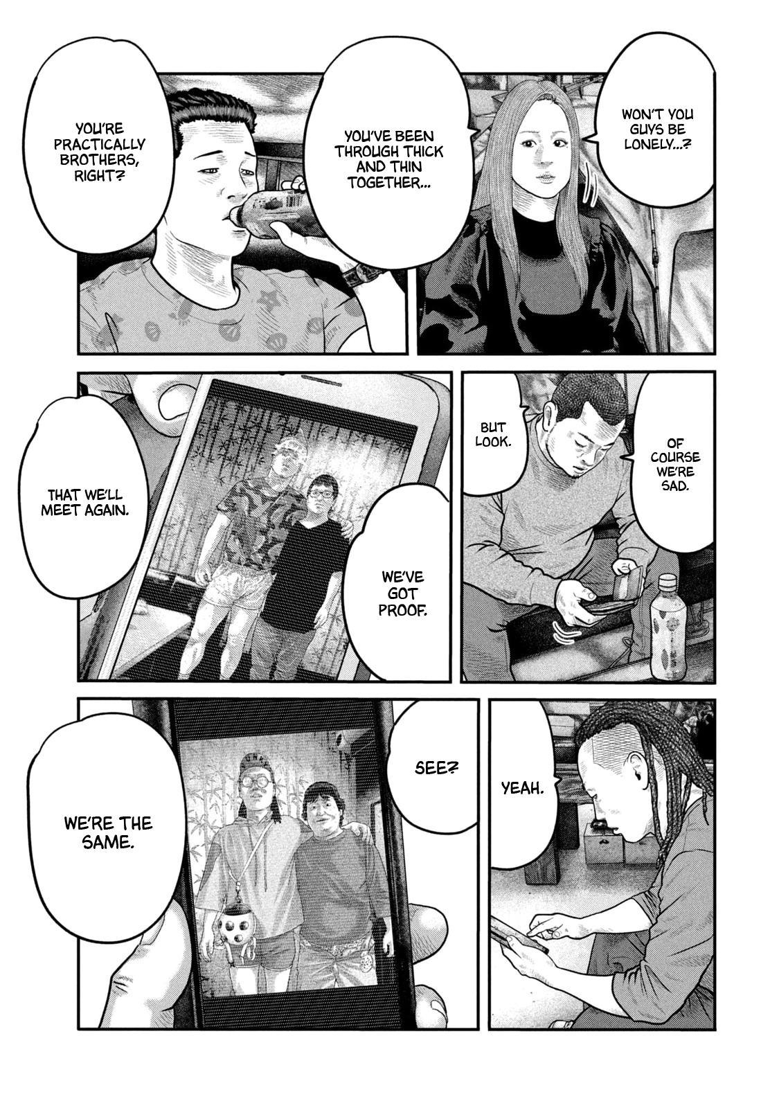 Read The Fable The Second Contact EN Manga Online