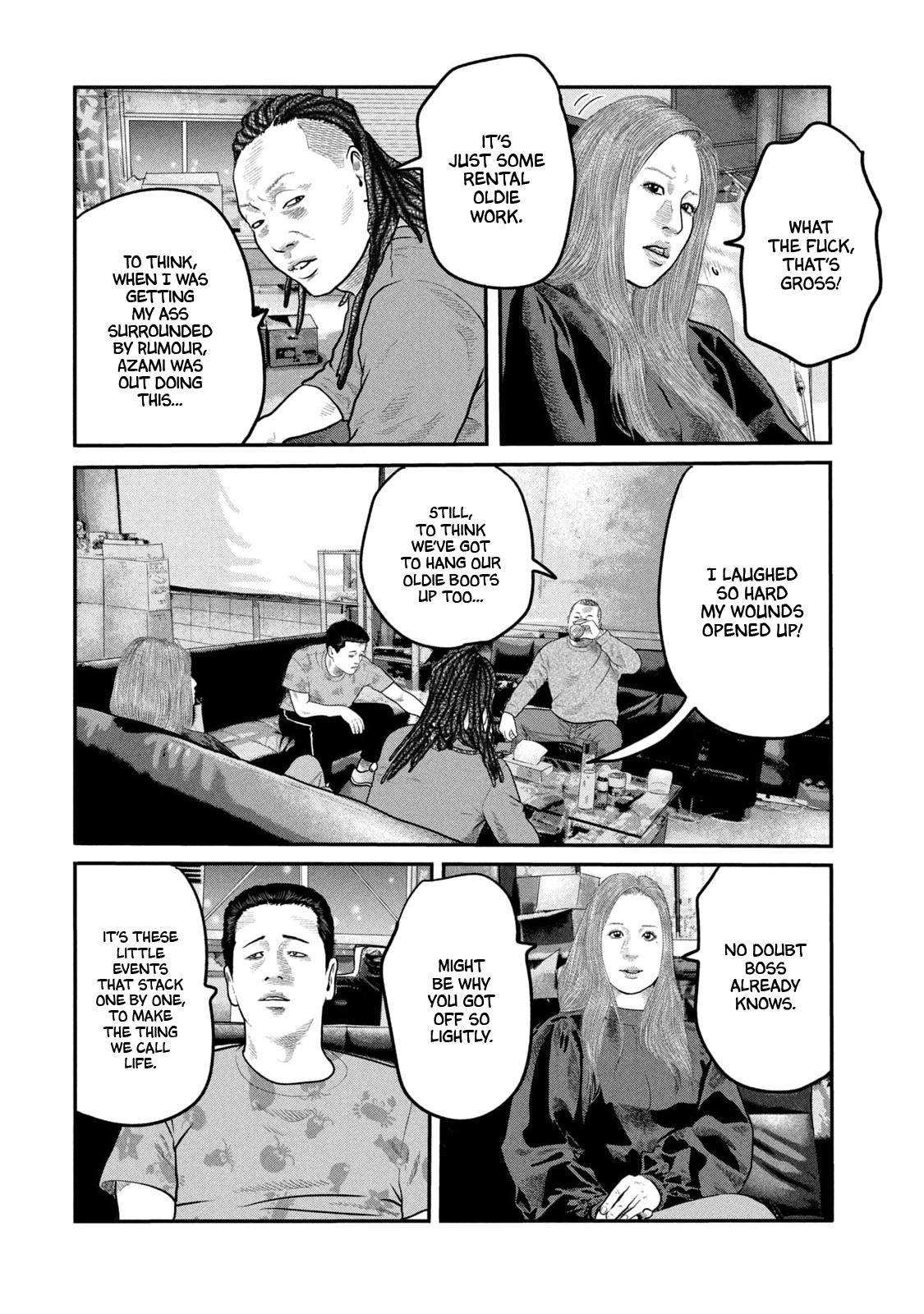 Read The Fable The Second Contact EN Manga Online