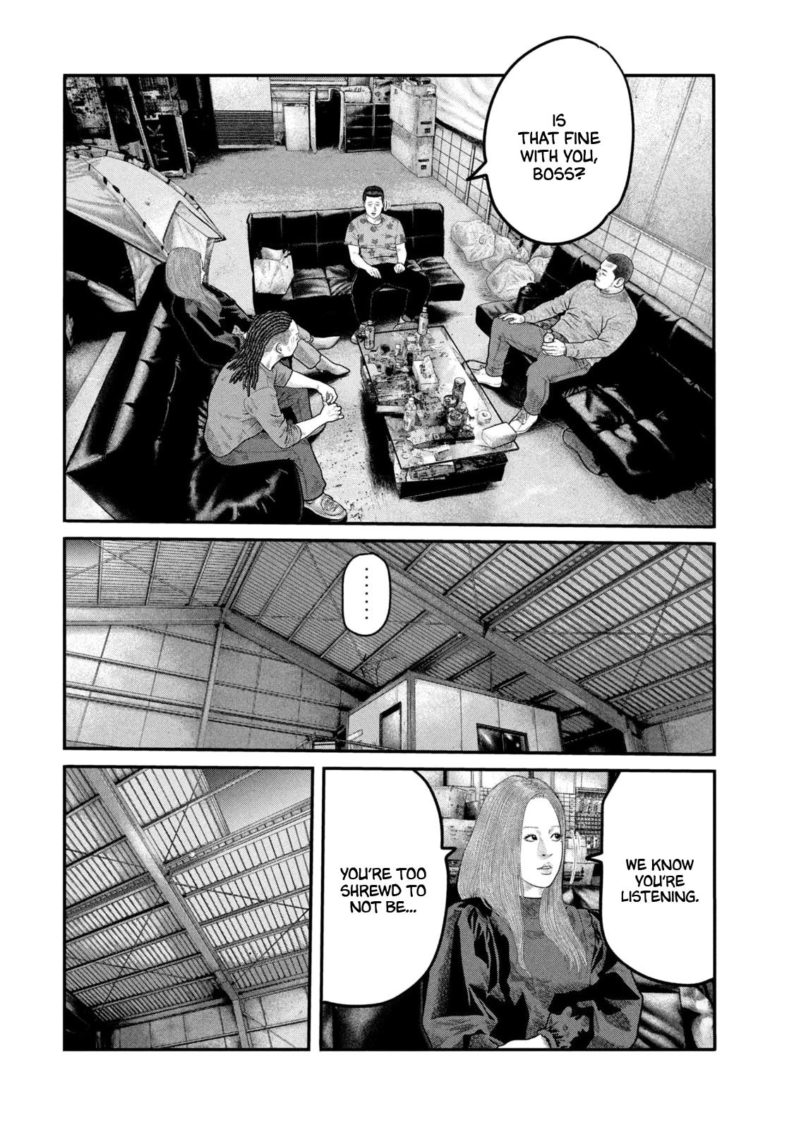 Read The Fable The Second Contact EN Manga Online