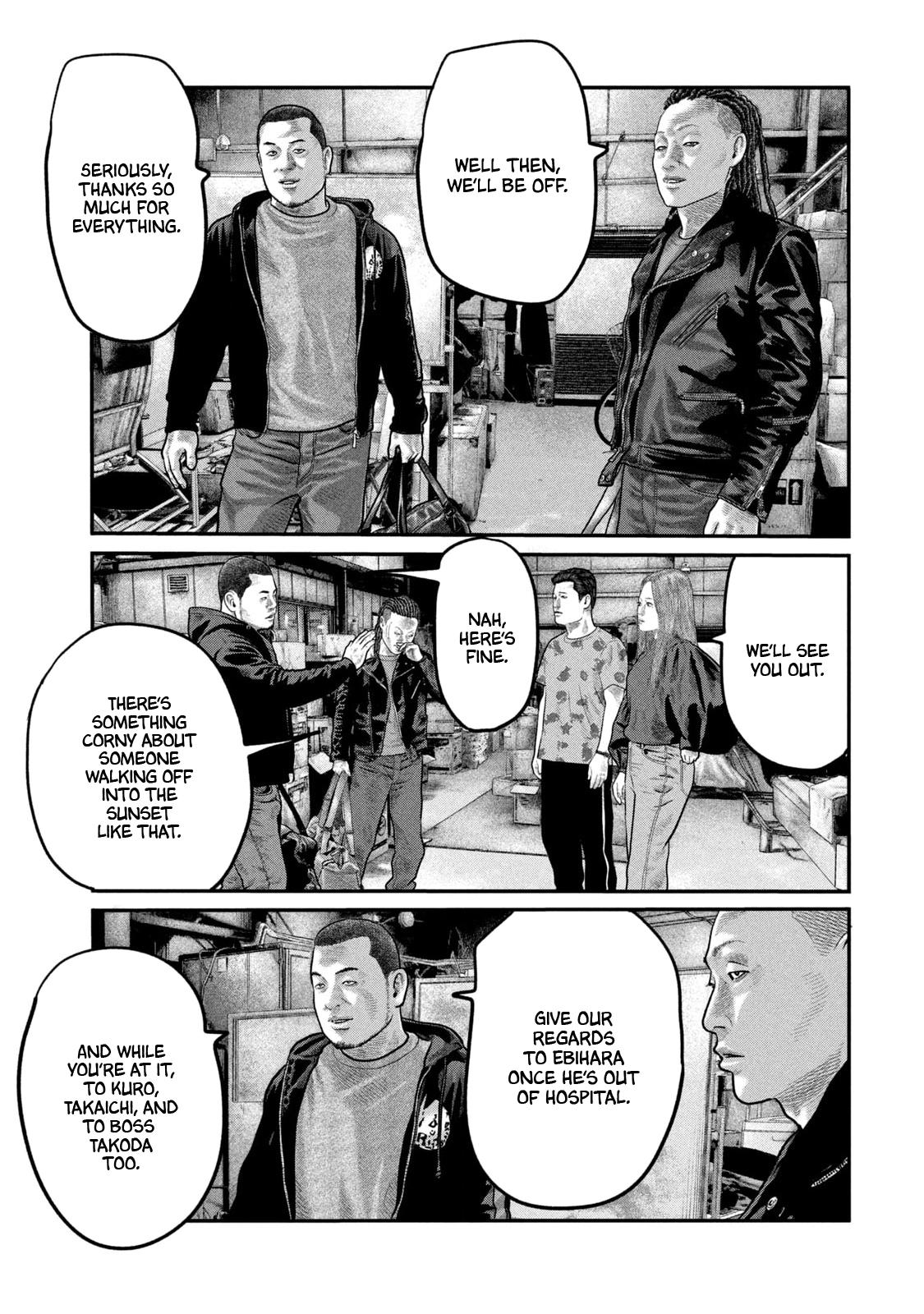 Read The Fable The Second Contact EN Manga Online