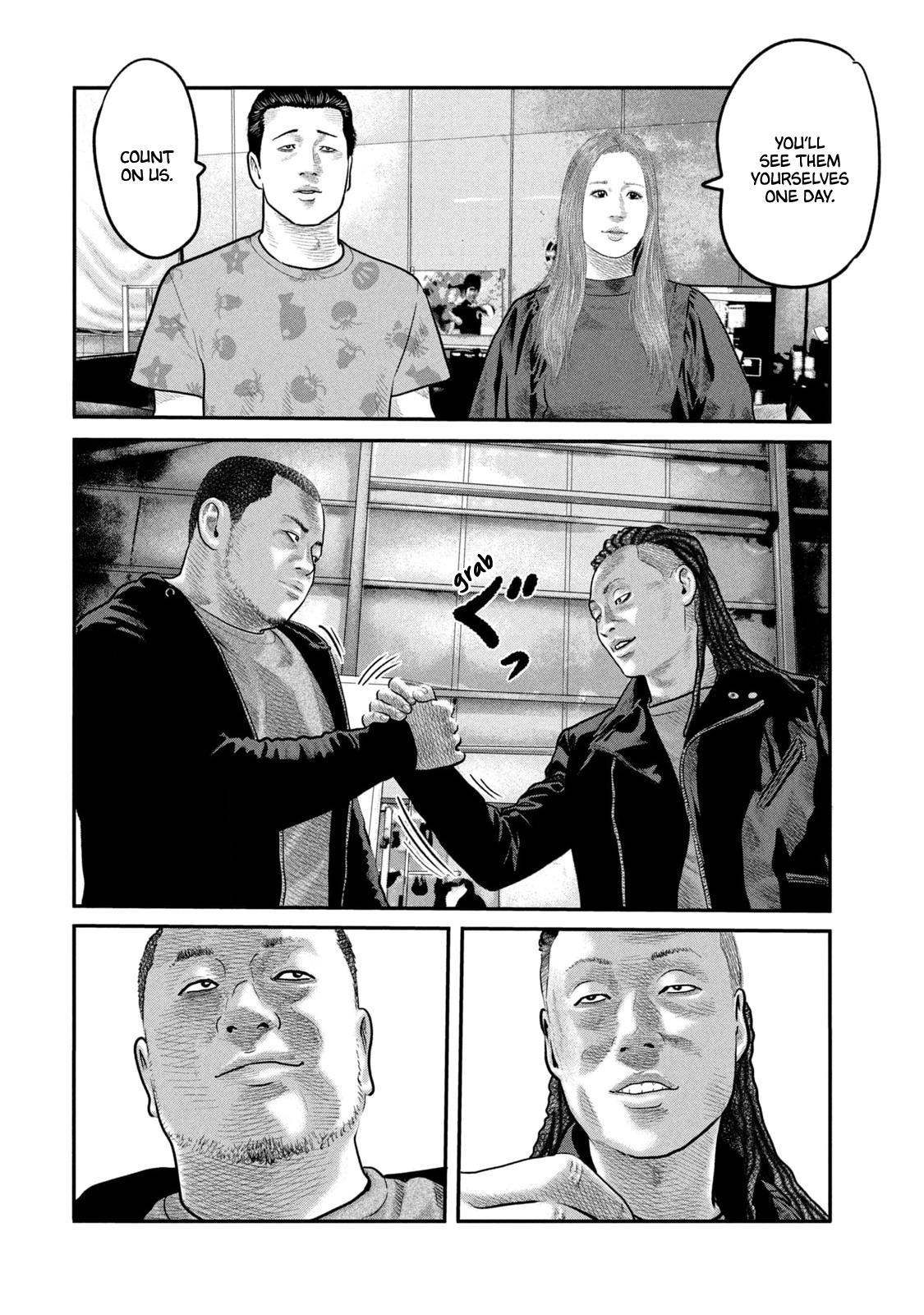 Read The Fable The Second Contact EN Manga Online