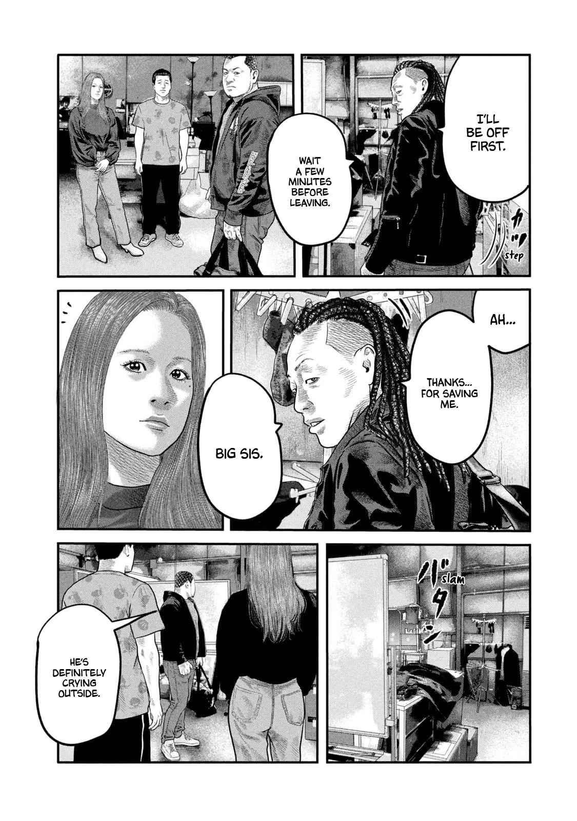 Read The Fable The Second Contact EN Manga Online