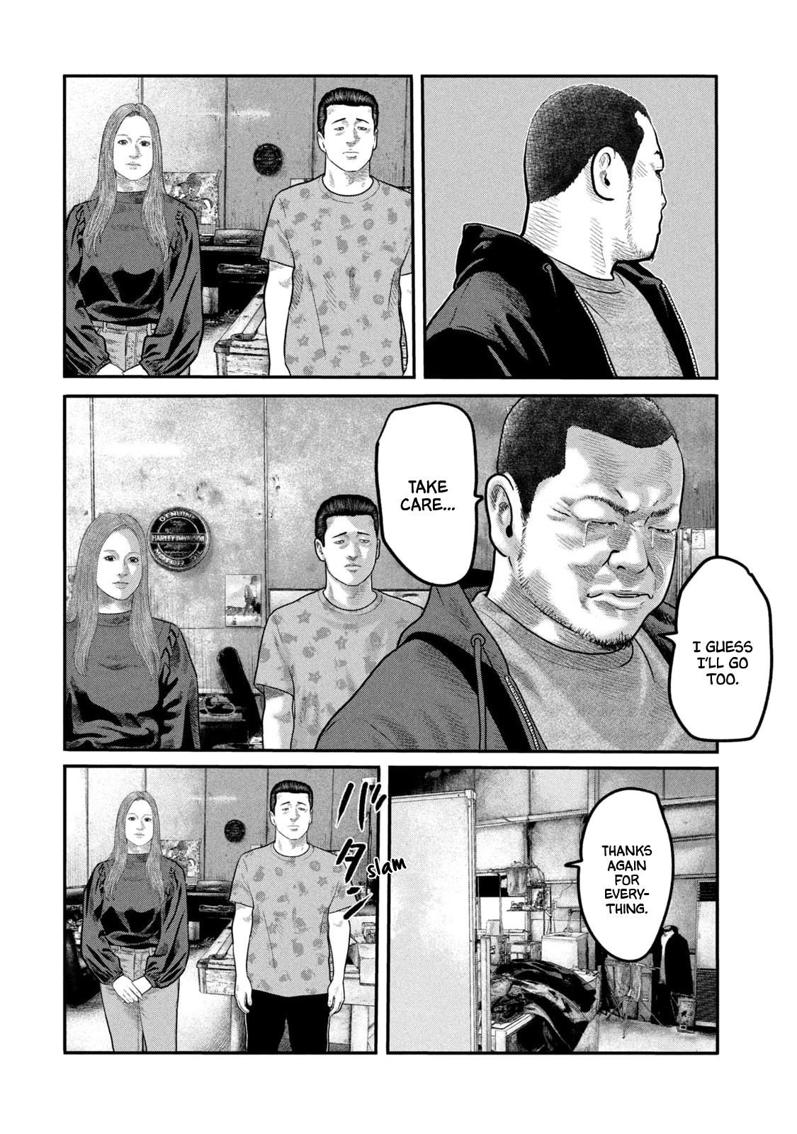 Read The Fable The Second Contact EN Manga Online