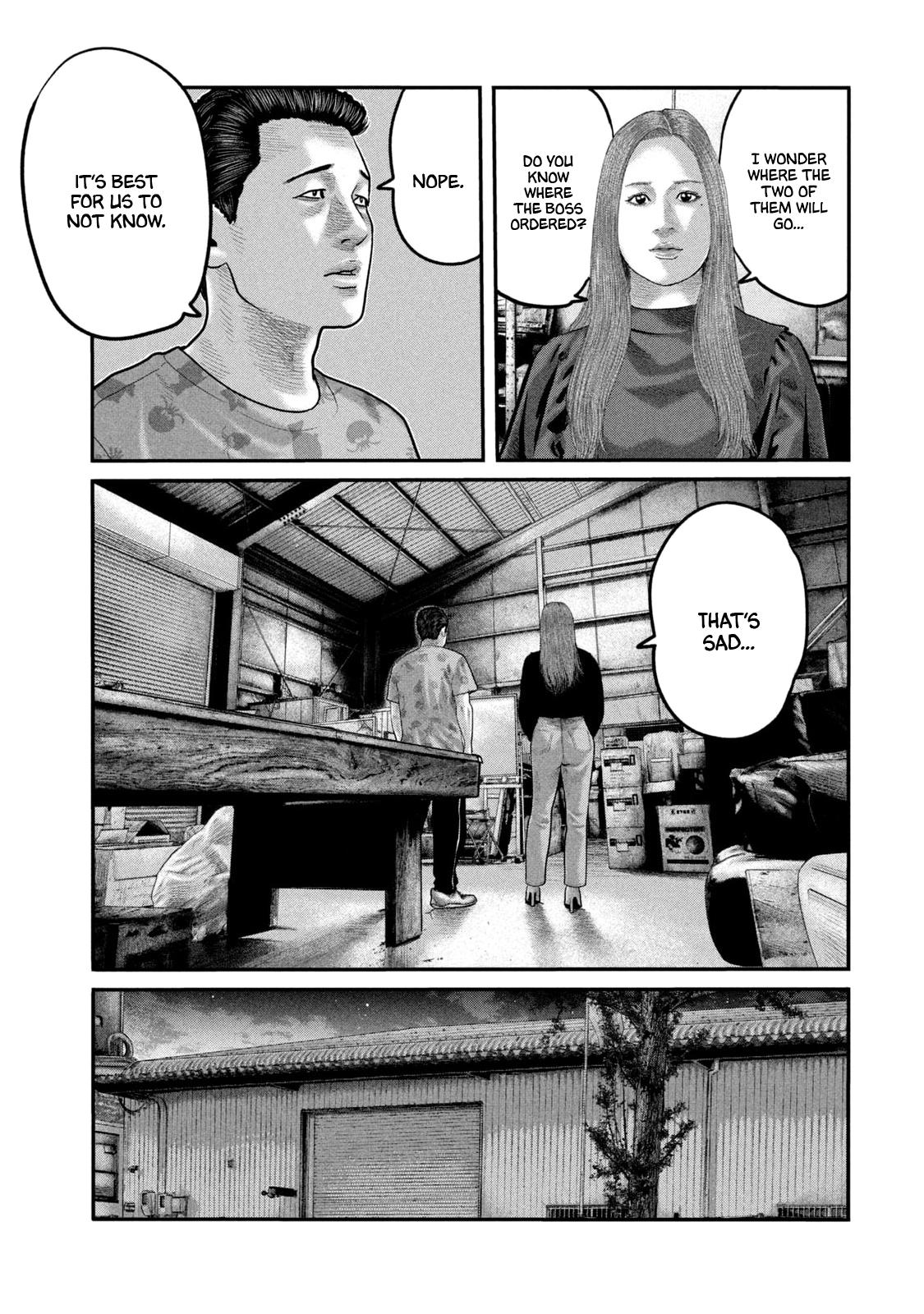 Read The Fable The Second Contact EN Manga Online