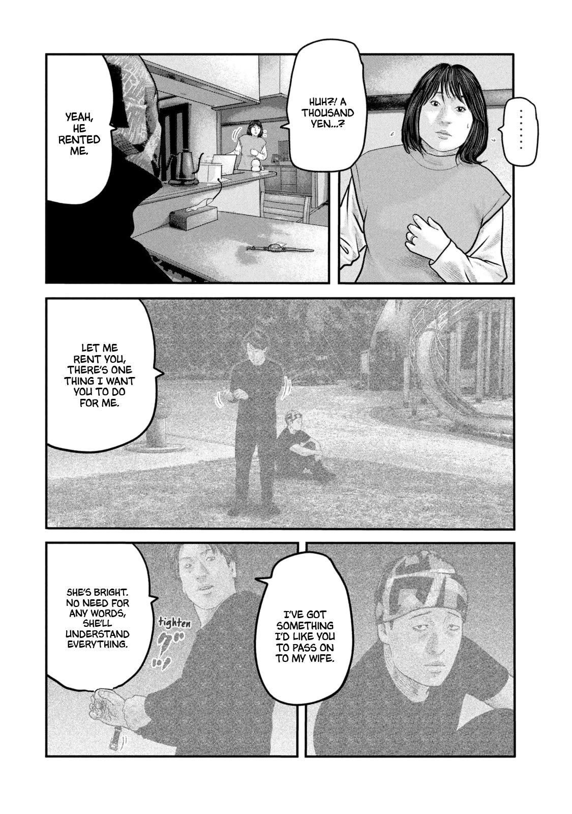 Read The Fable The Second Contact EN Manga Online