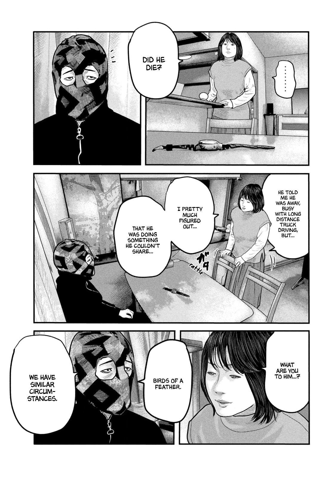 Read The Fable The Second Contact EN Manga Online