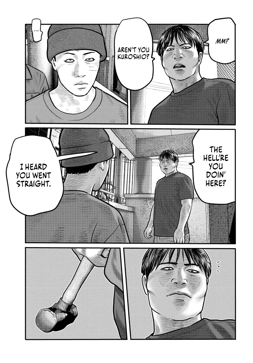 Read The Fable The Third Secret EN Manga Online