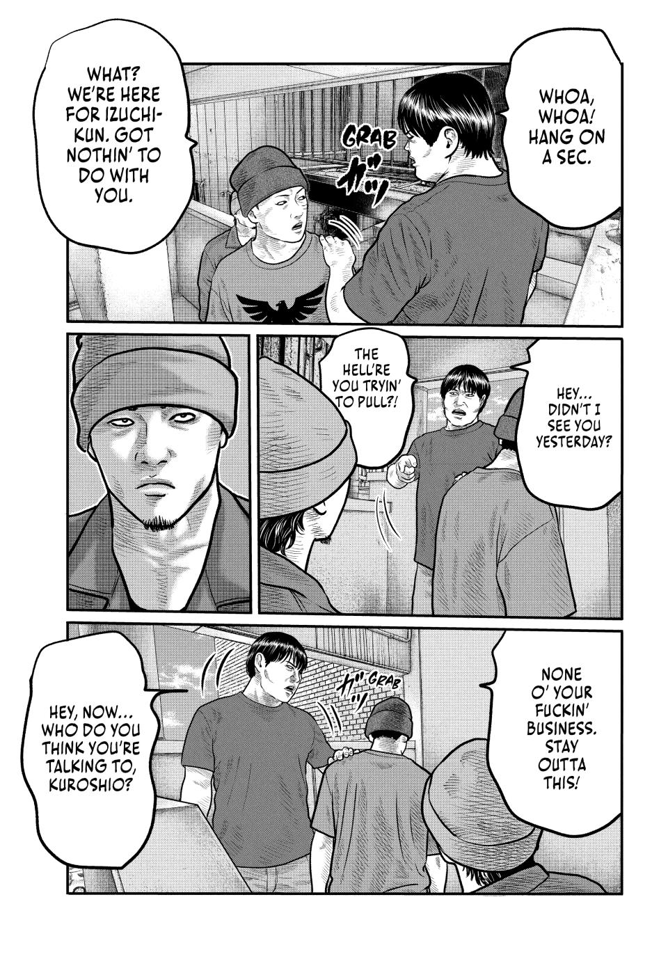 Read The Fable The Third Secret EN Manga Online