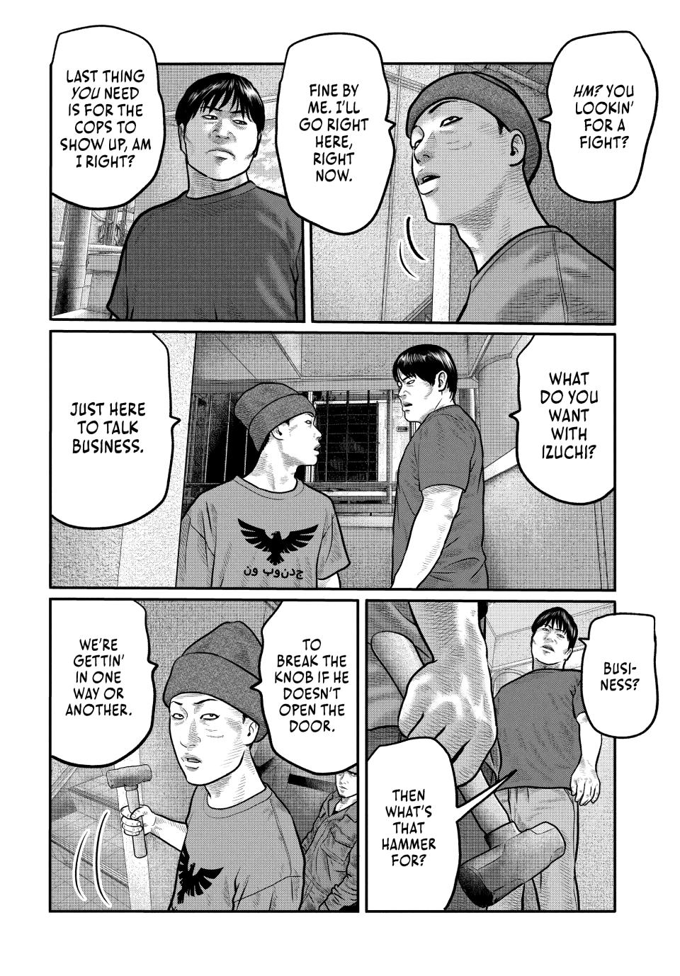Read The Fable The Third Secret EN Manga Online