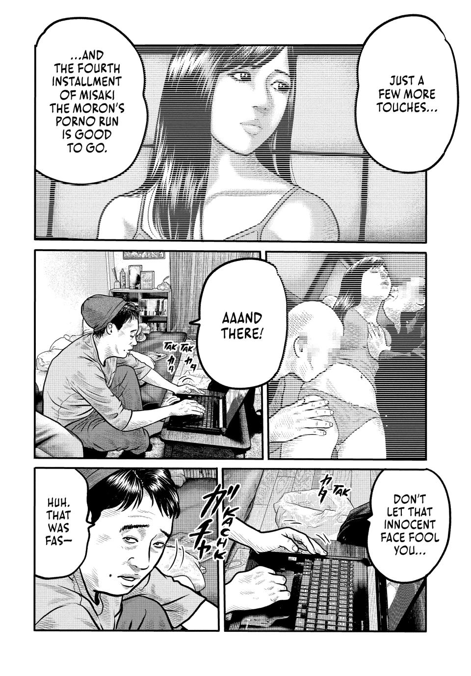 Read The Fable The Third Secret EN Manga Online