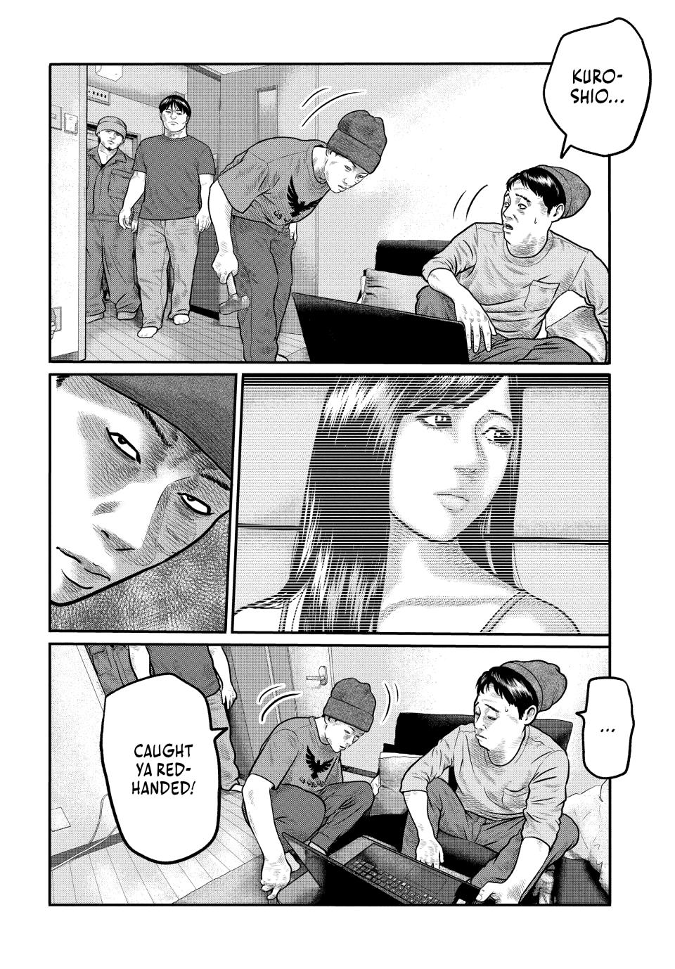 Read The Fable The Third Secret EN Manga Online