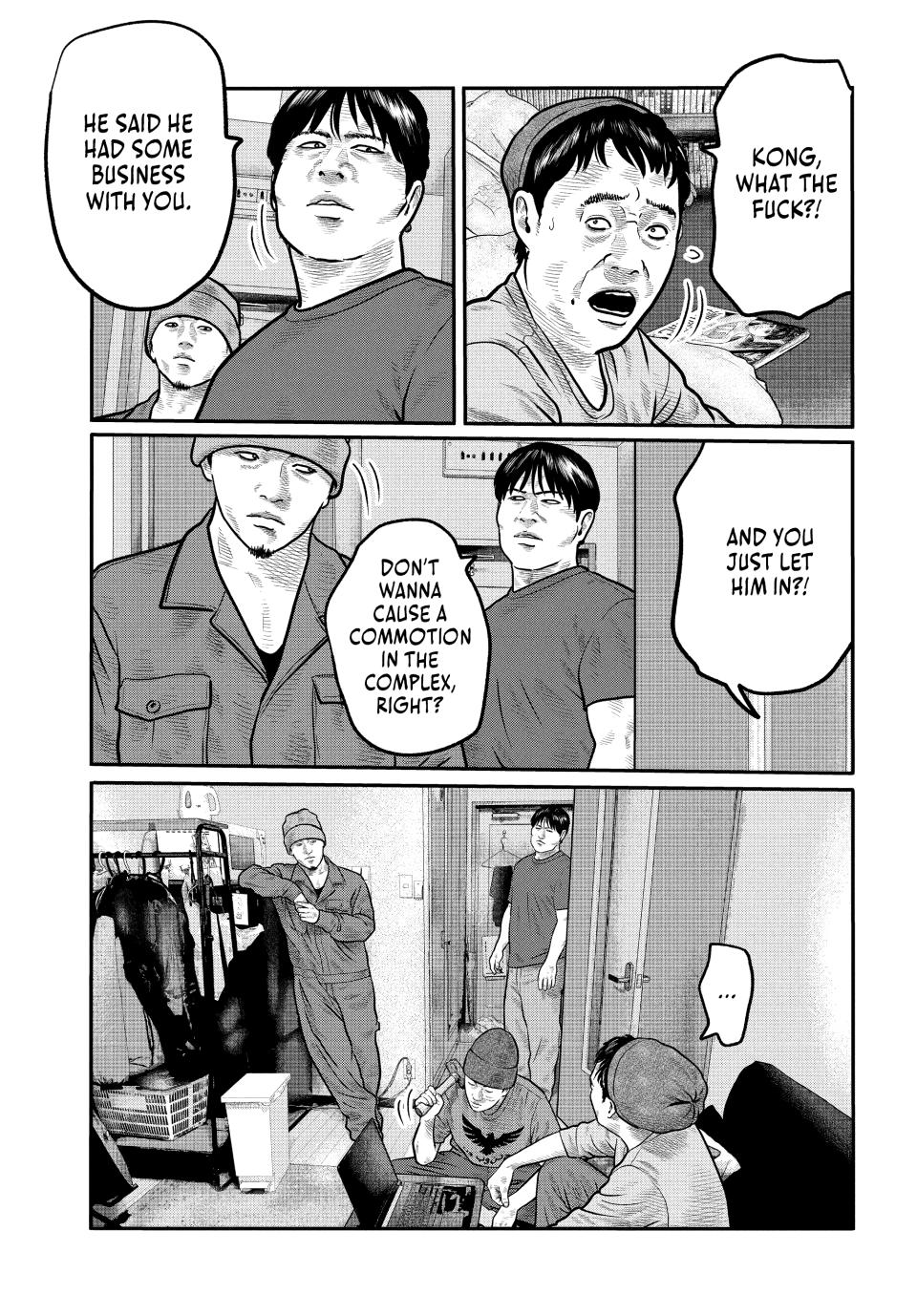 Read The Fable The Third Secret EN Manga Online