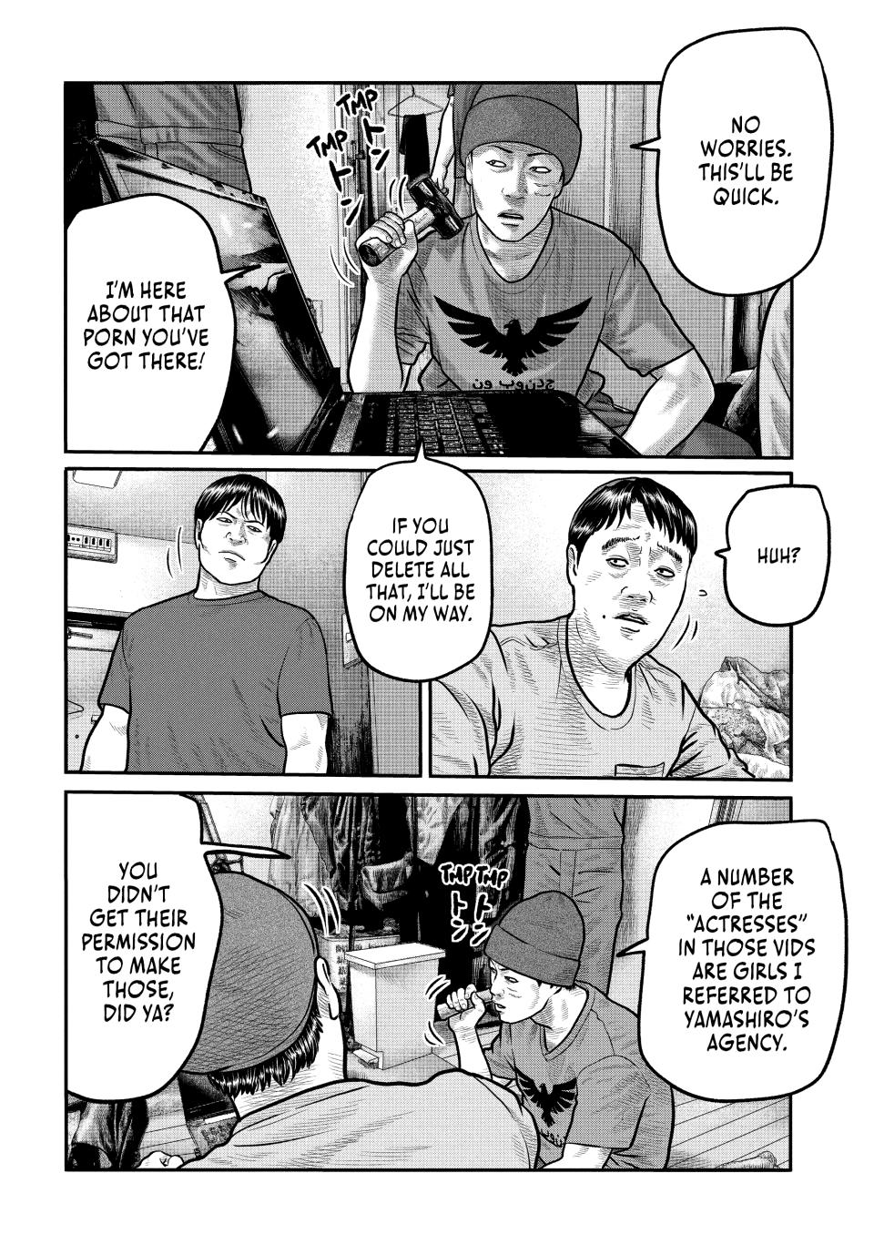 Read The Fable The Third Secret EN Manga Online