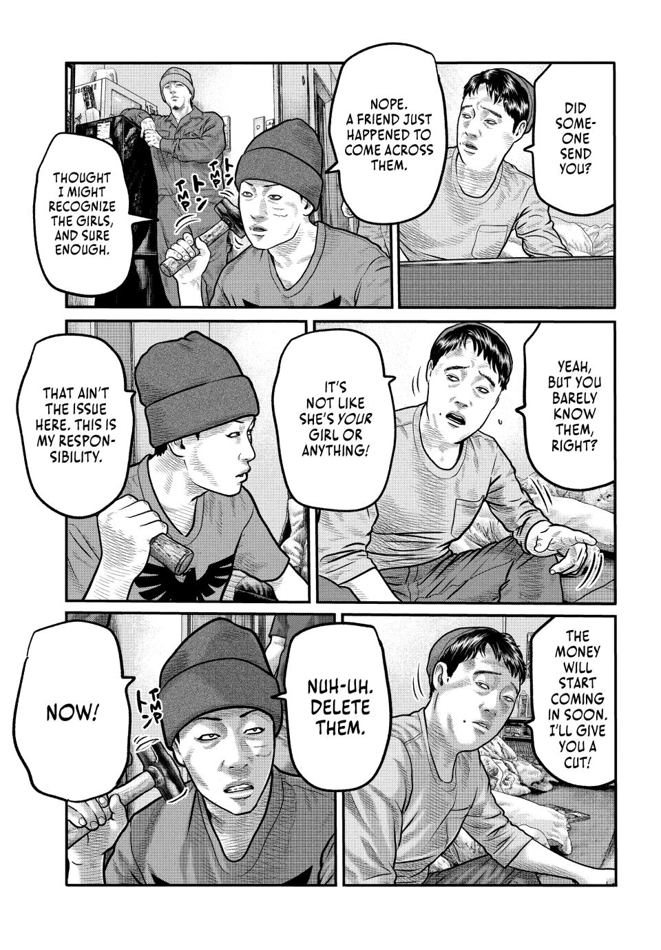 Read The Fable The Third Secret EN Manga Online