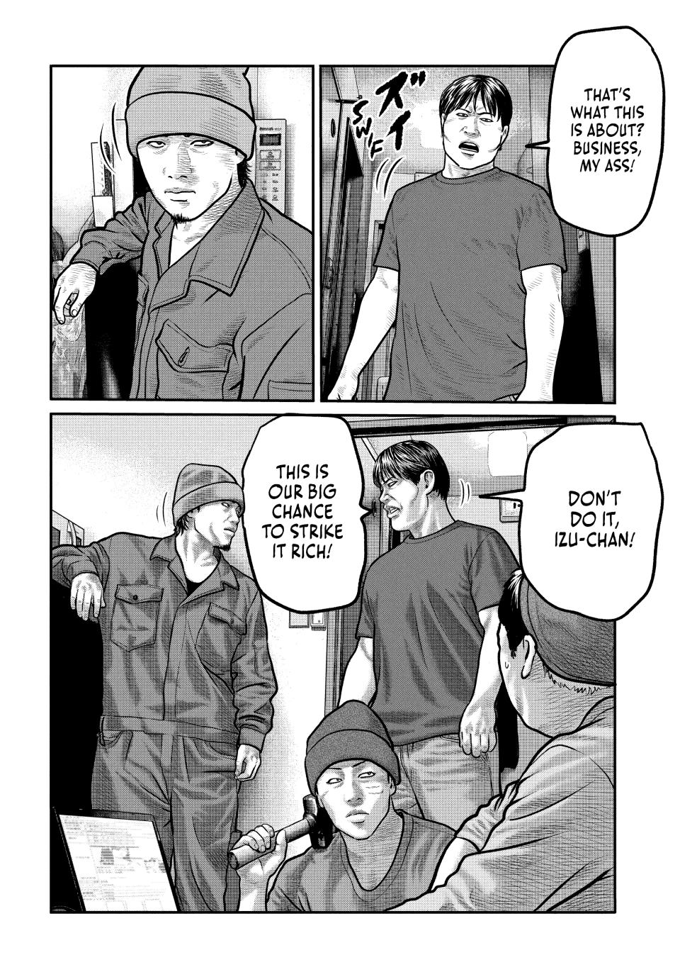 Read The Fable The Third Secret EN Manga Online