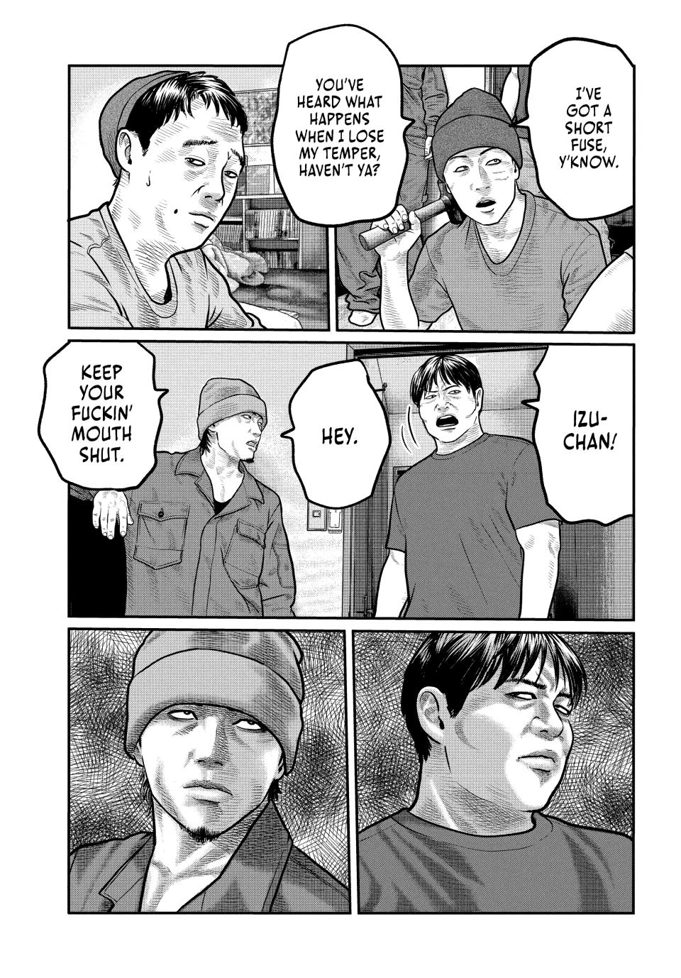 Read The Fable The Third Secret EN Manga Online