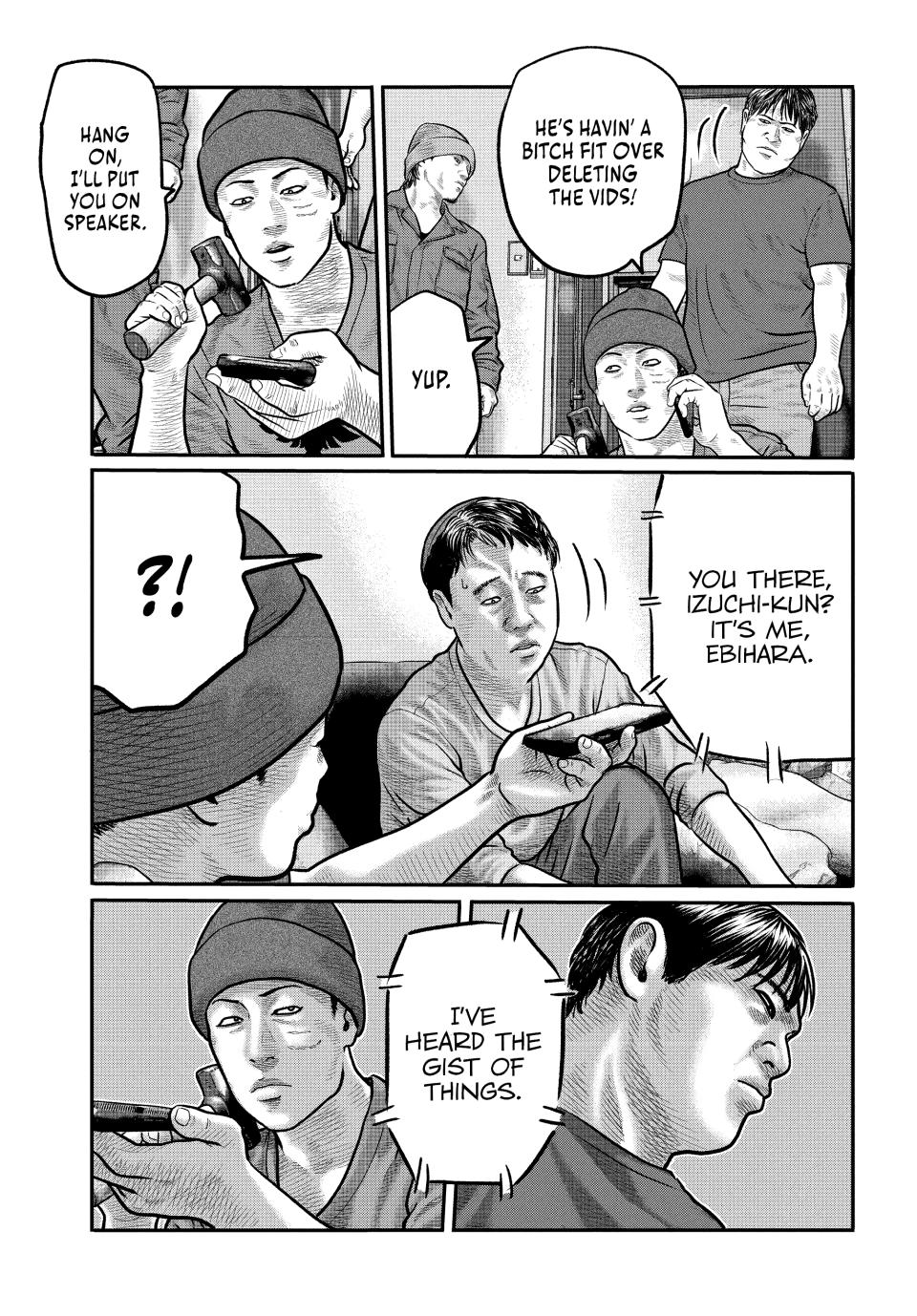 Read The Fable The Third Secret EN Manga Online