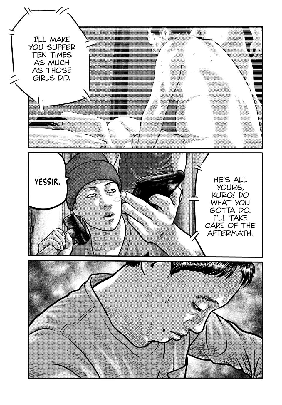 Read The Fable The Third Secret EN Manga Online