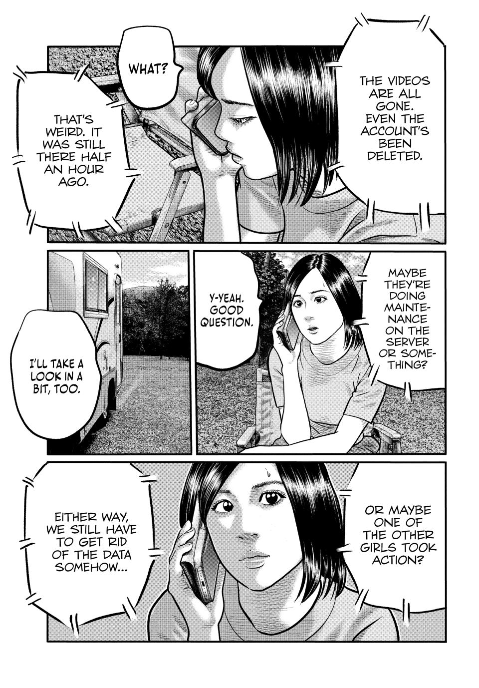 Read The Fable The Third Secret EN Manga Online