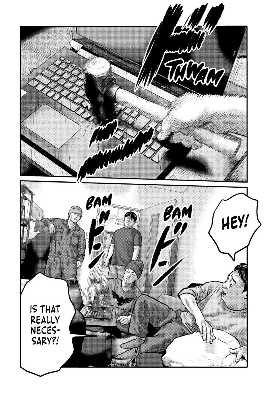 Read The Fable The Third Secret EN Manga Online