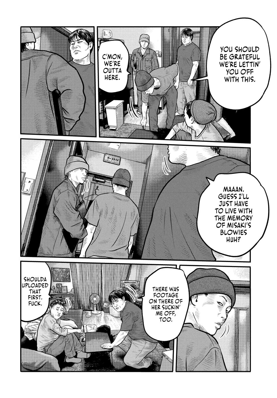 Read The Fable The Third Secret EN Manga Online