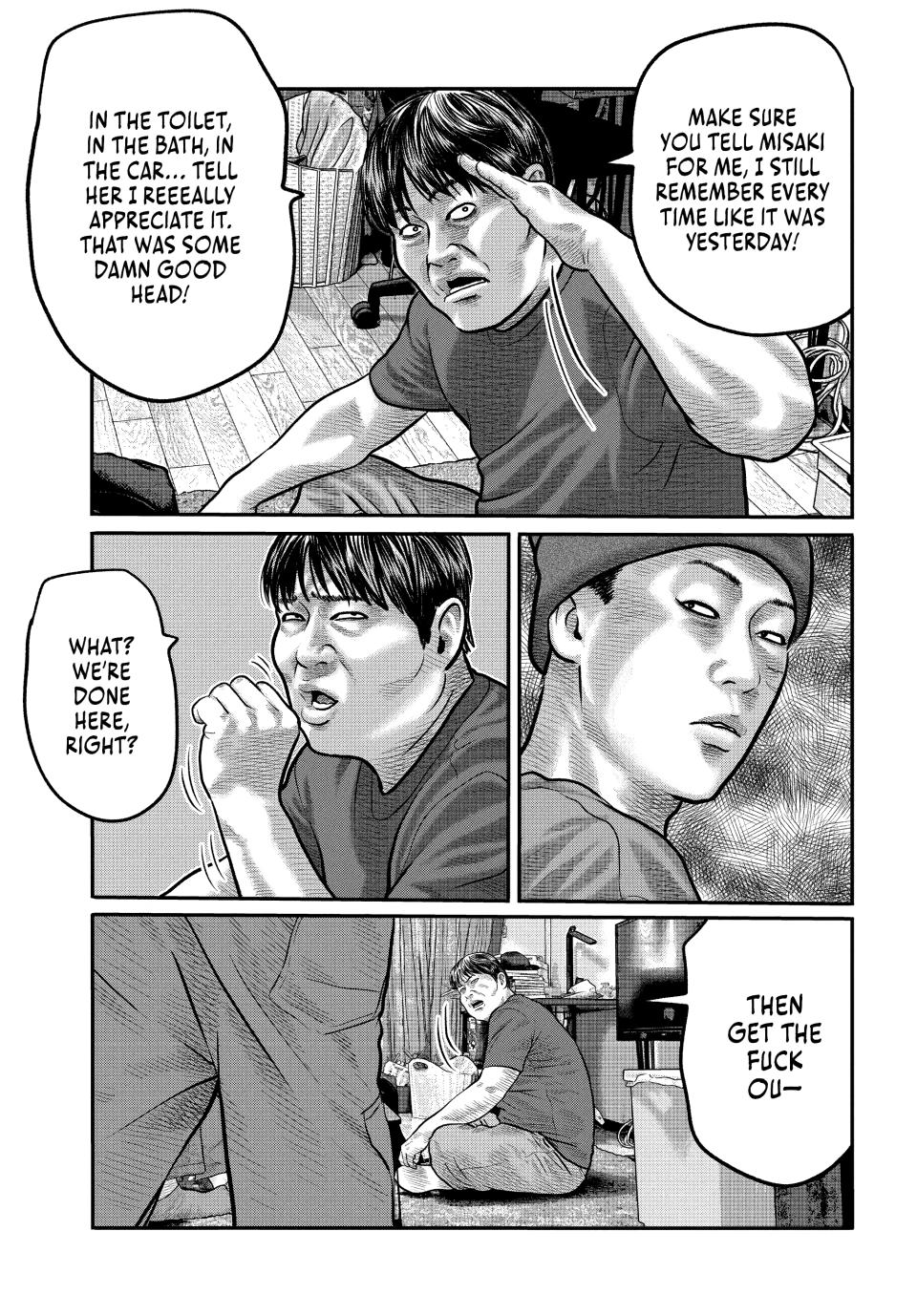 Read The Fable The Third Secret EN Manga Online