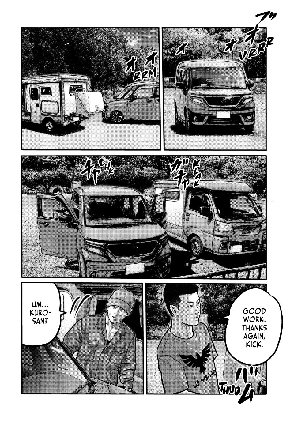 Read The Fable The Third Secret EN Manga Online
