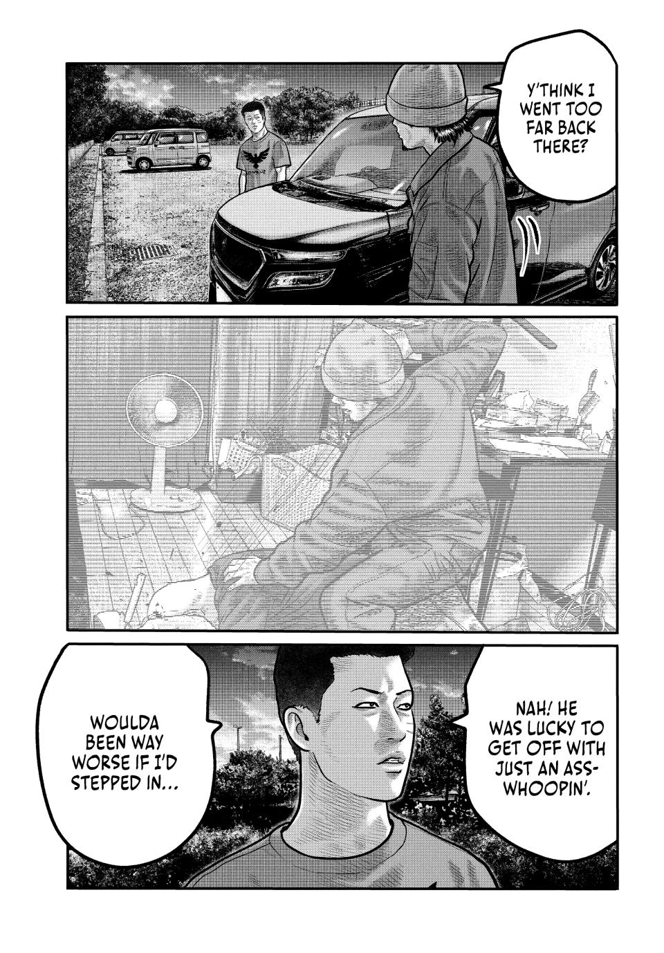 Read The Fable The Third Secret EN Manga Online