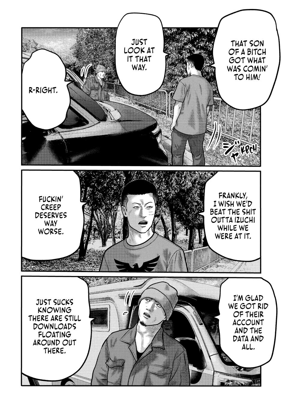 Read The Fable The Third Secret EN Manga Online