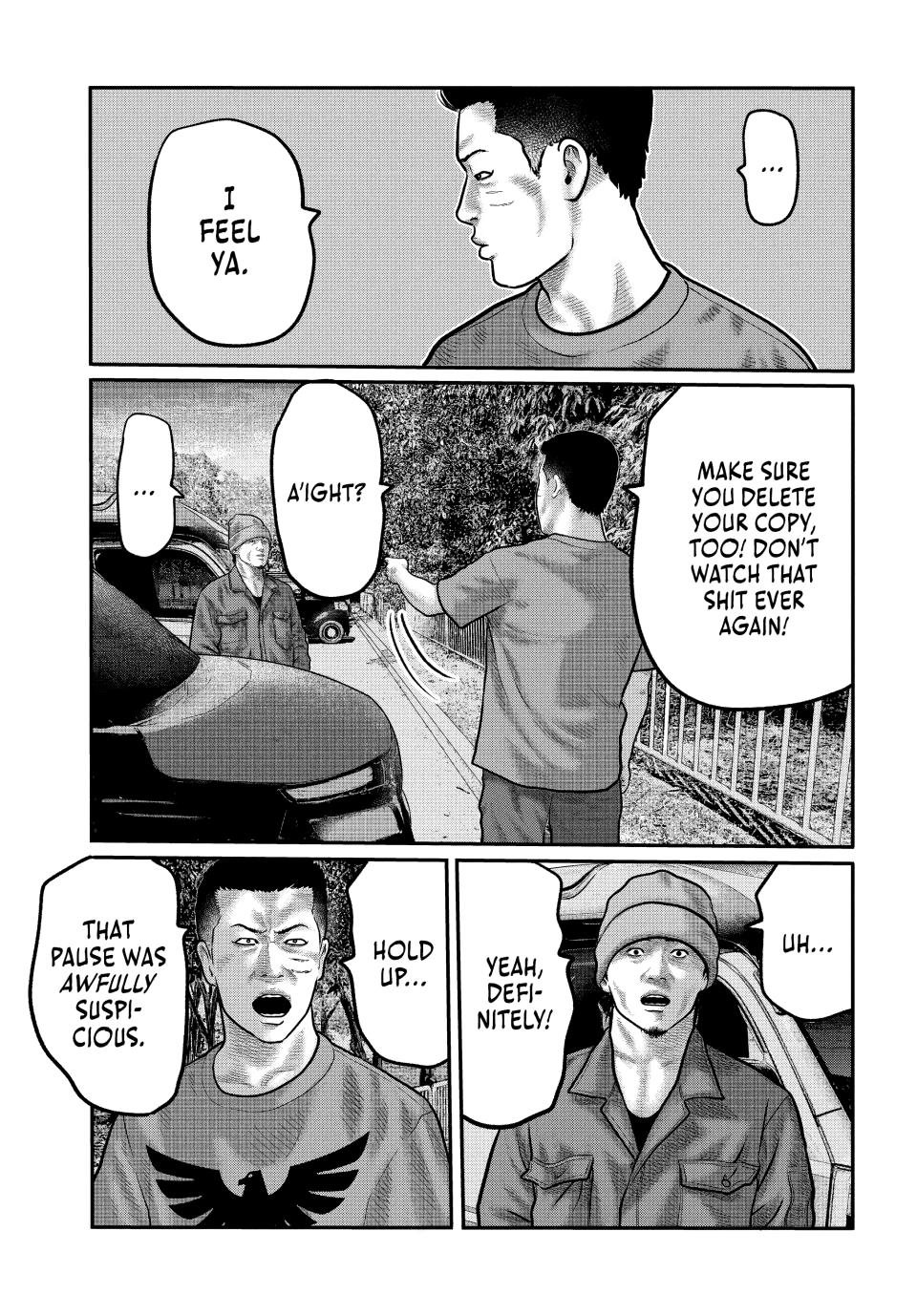 Read The Fable The Third Secret EN Manga Online