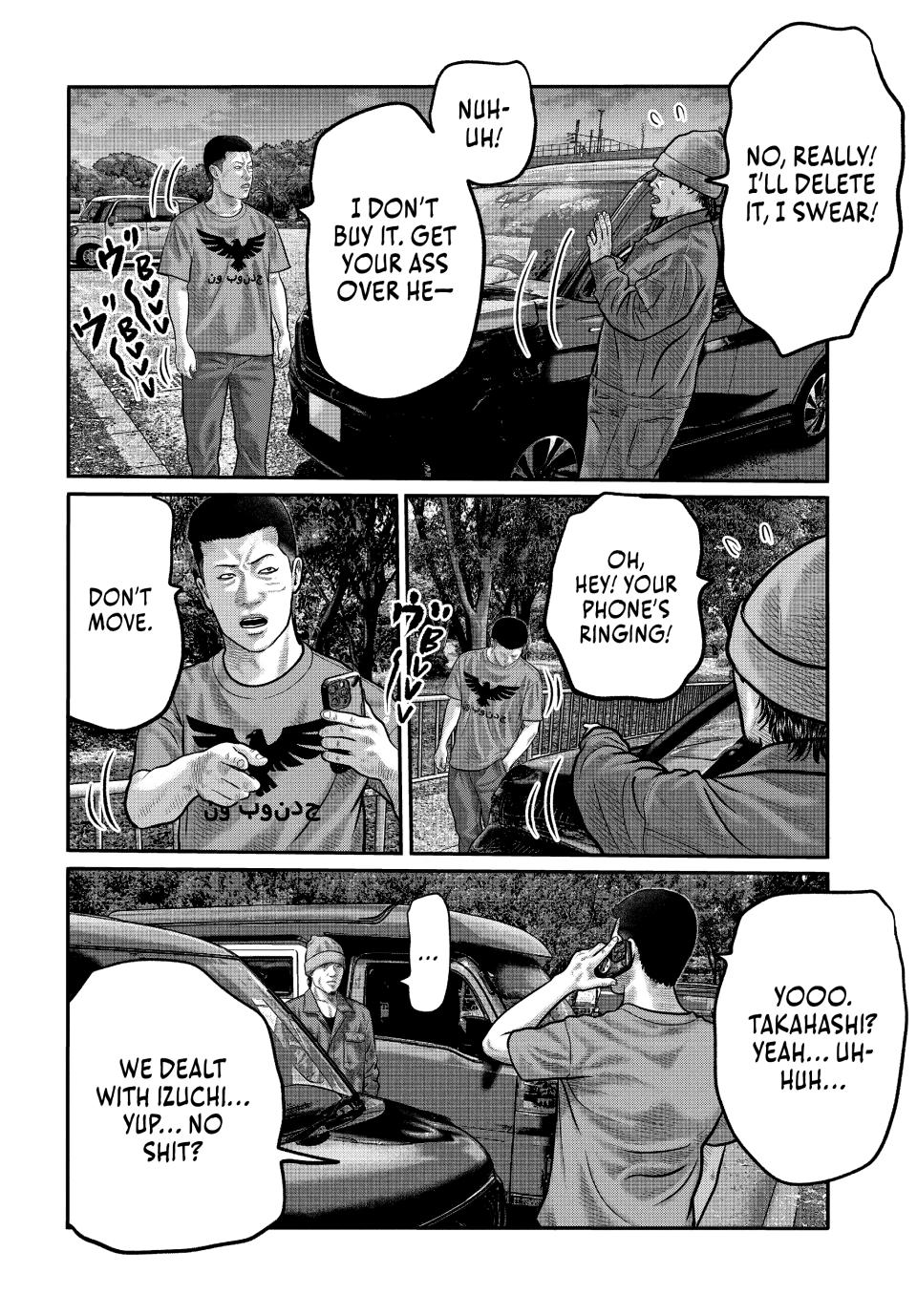 Read The Fable The Third Secret EN Manga Online