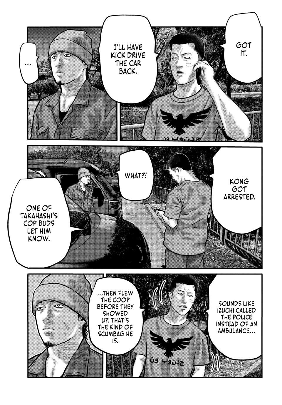 Read The Fable The Third Secret EN Manga Online