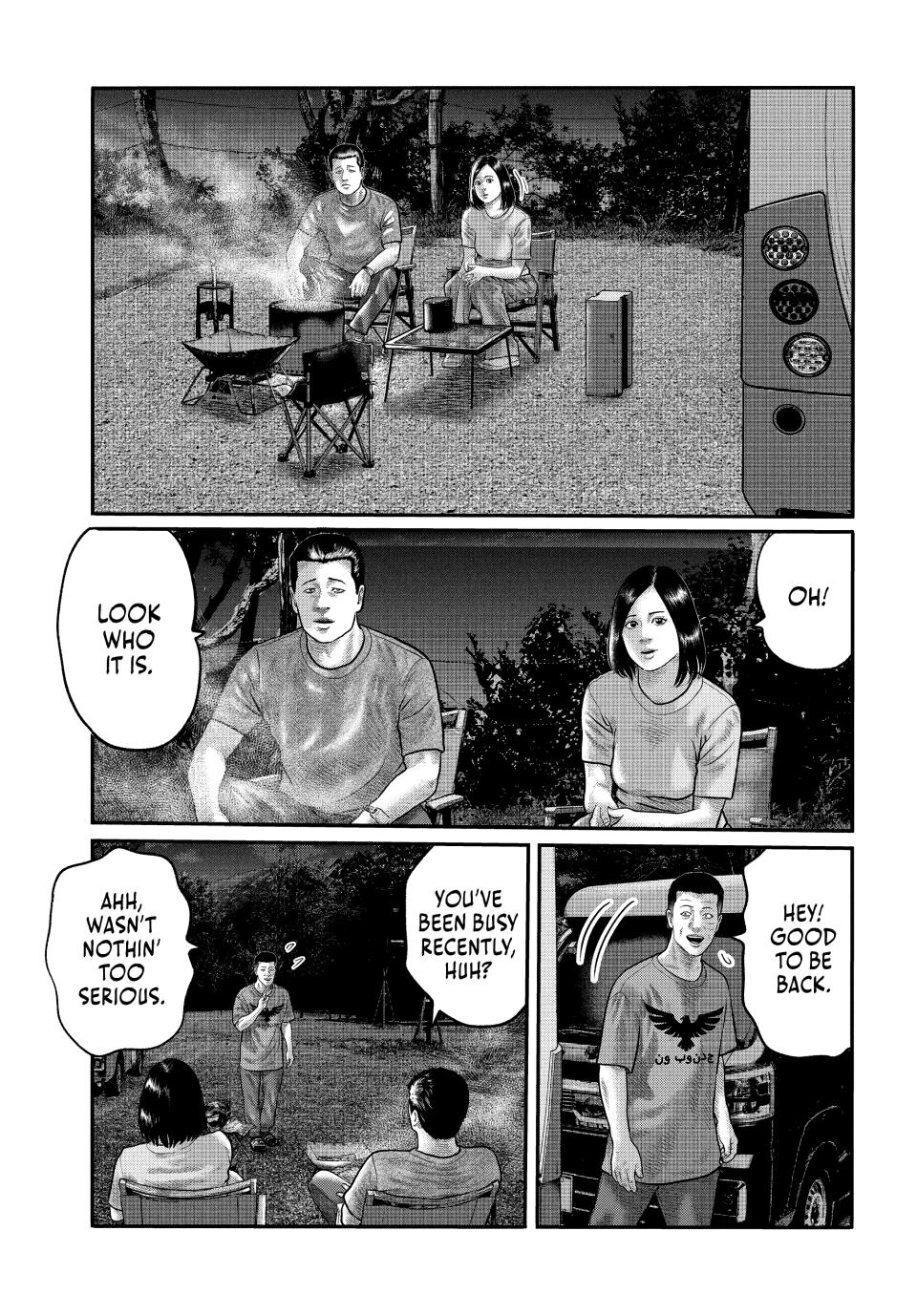 Read The Fable The Third Secret EN Manga Online