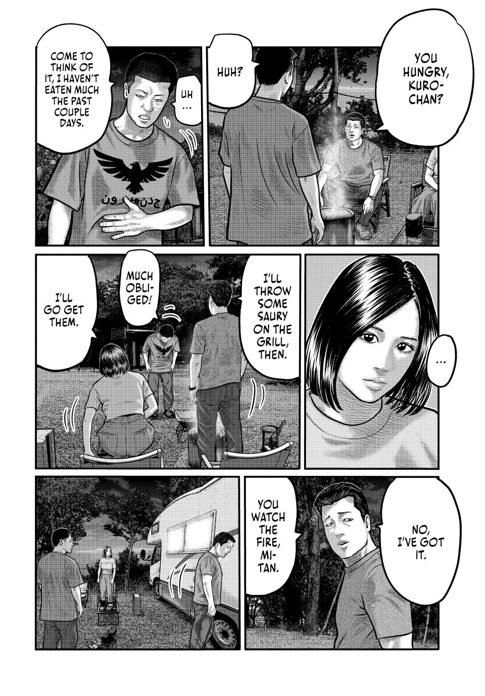 Read The Fable The Third Secret EN Manga Online
