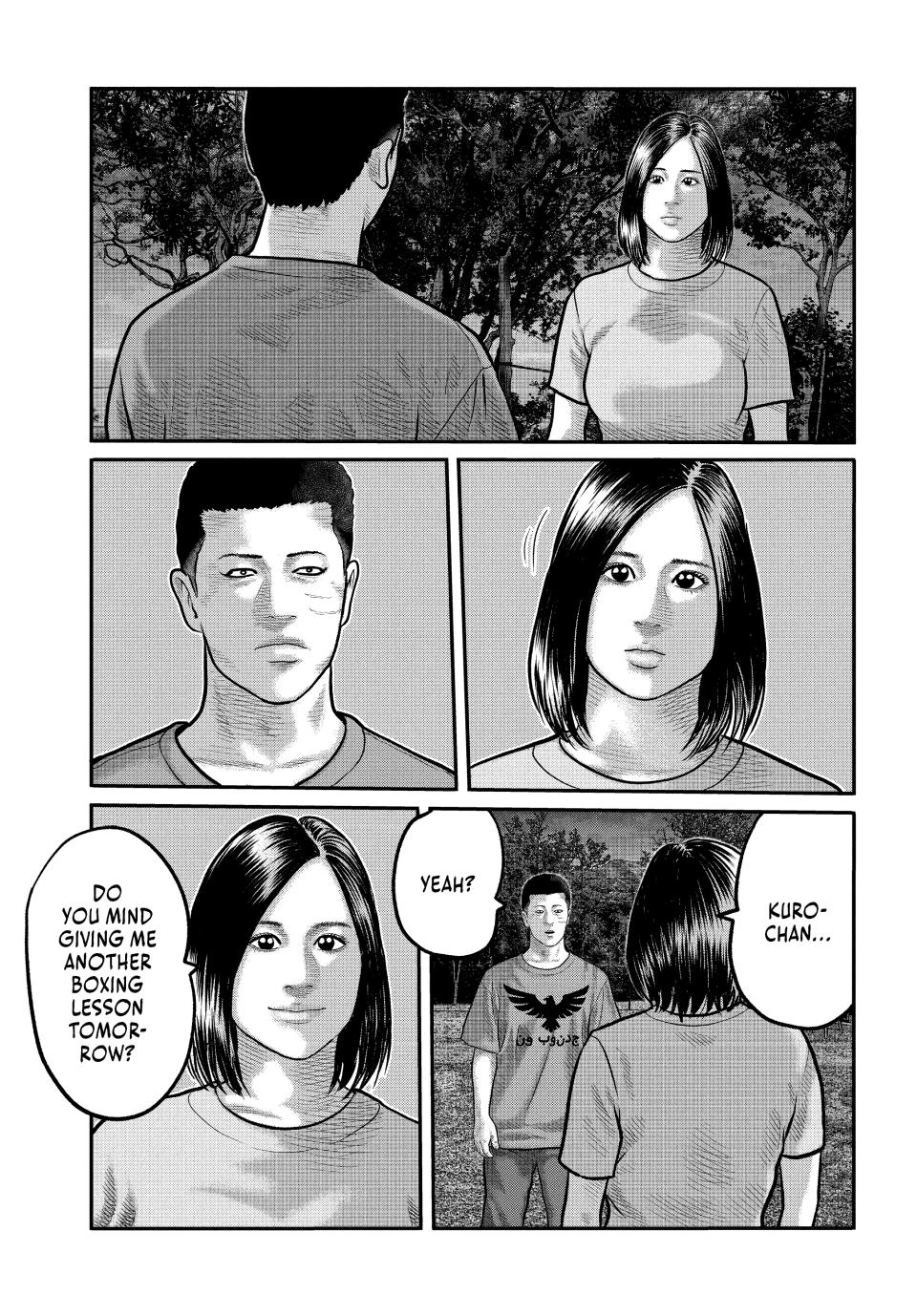 Read The Fable The Third Secret EN Manga Online