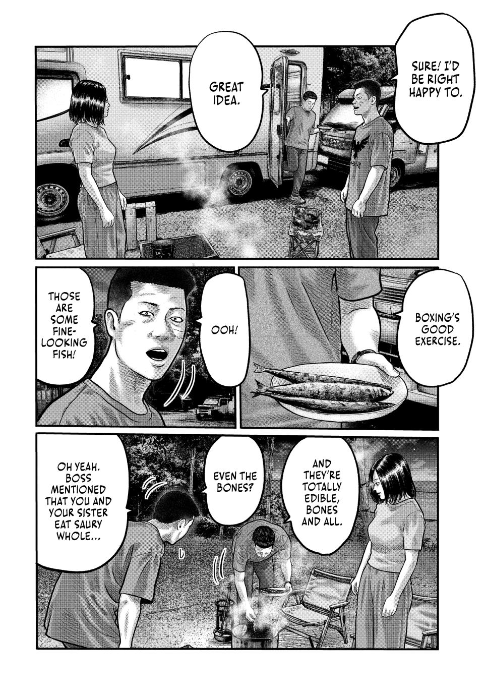 Read The Fable The Third Secret EN Manga Online