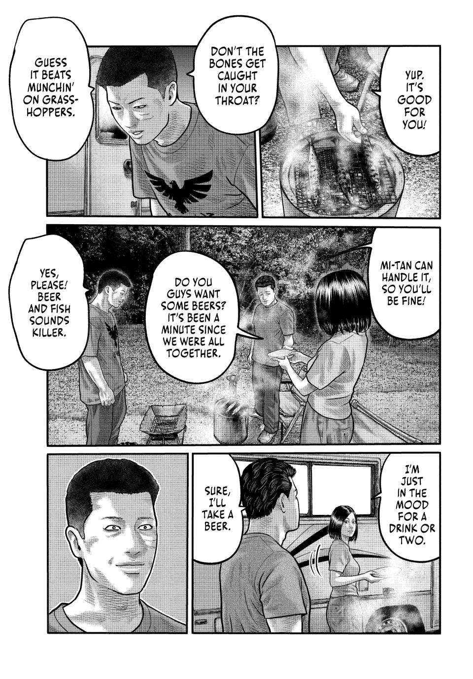 Read The Fable The Third Secret EN Manga Online