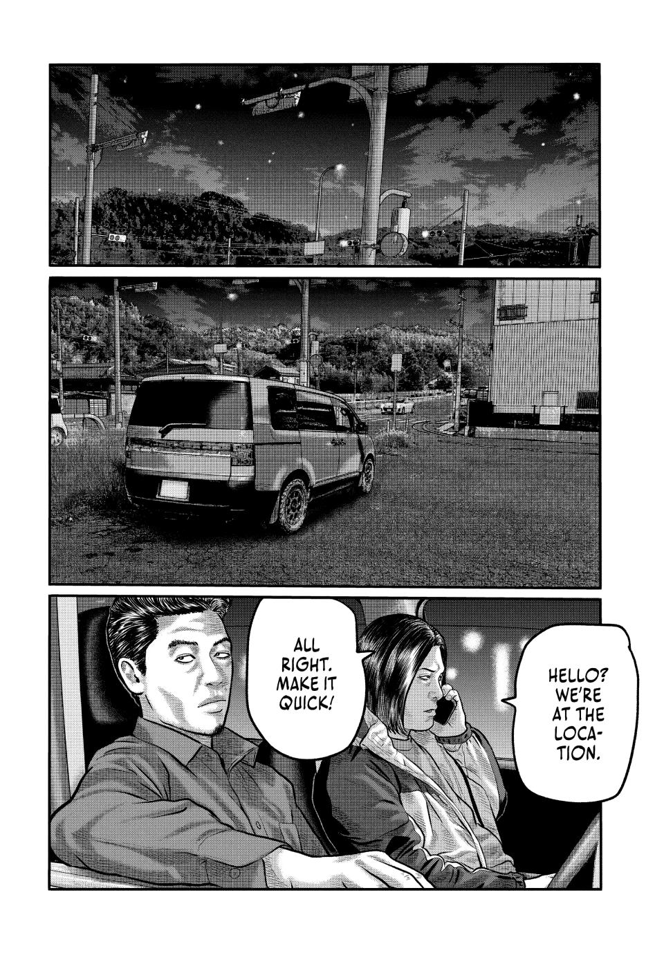Read The Fable The Third Secret EN Manga Online