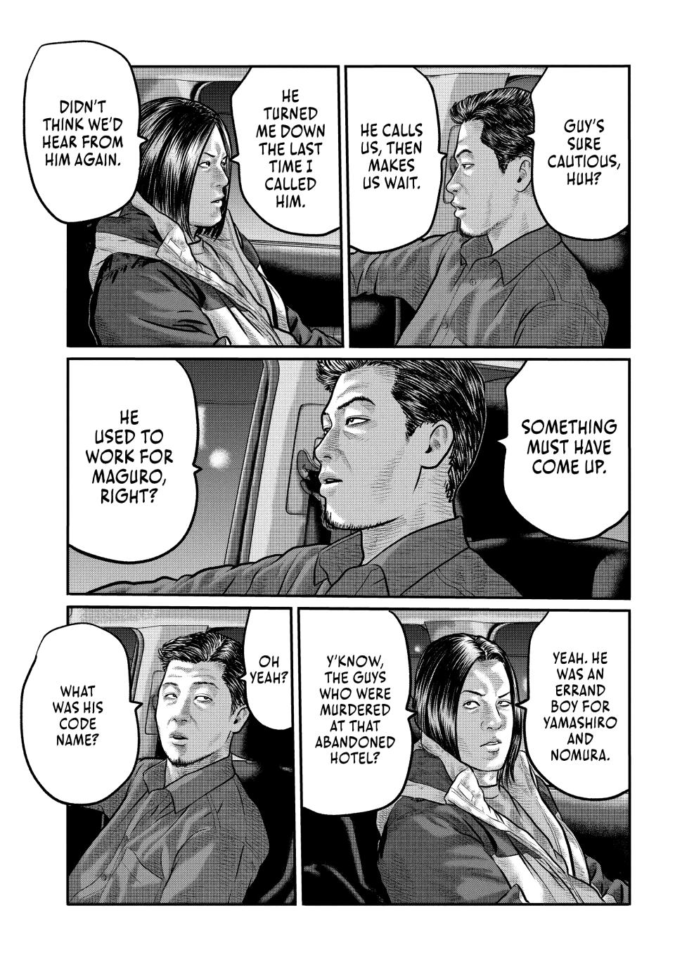 Read The Fable The Third Secret EN Manga Online