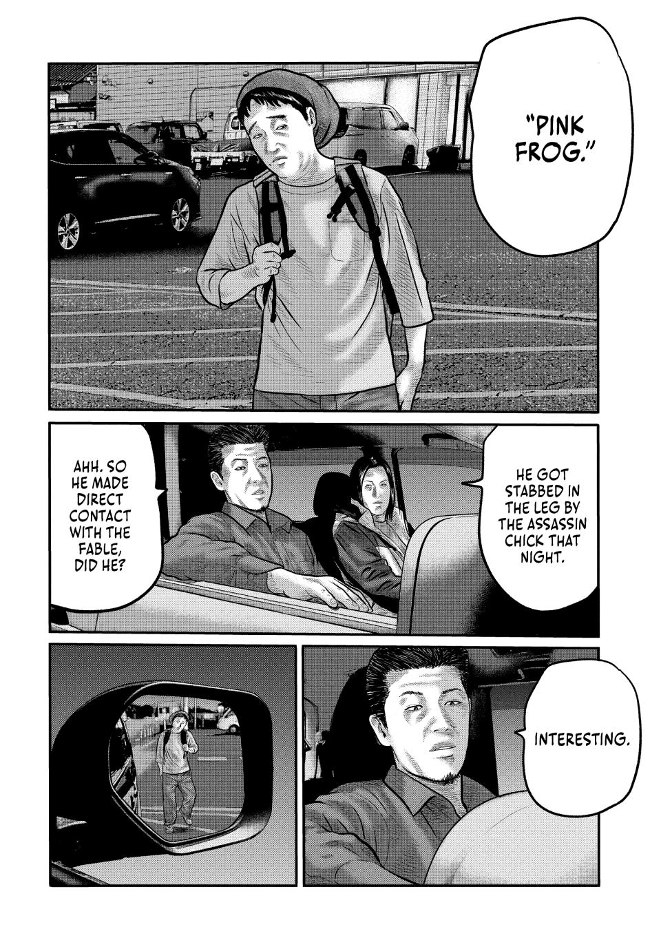 Read The Fable The Third Secret EN Manga Online