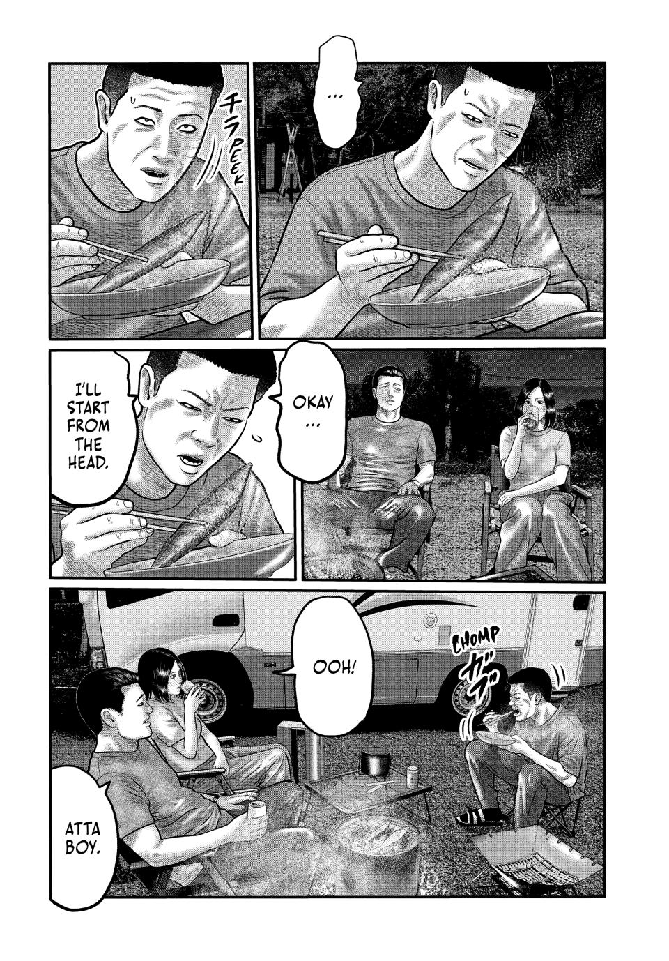 Read The Fable The Third Secret EN Manga Online