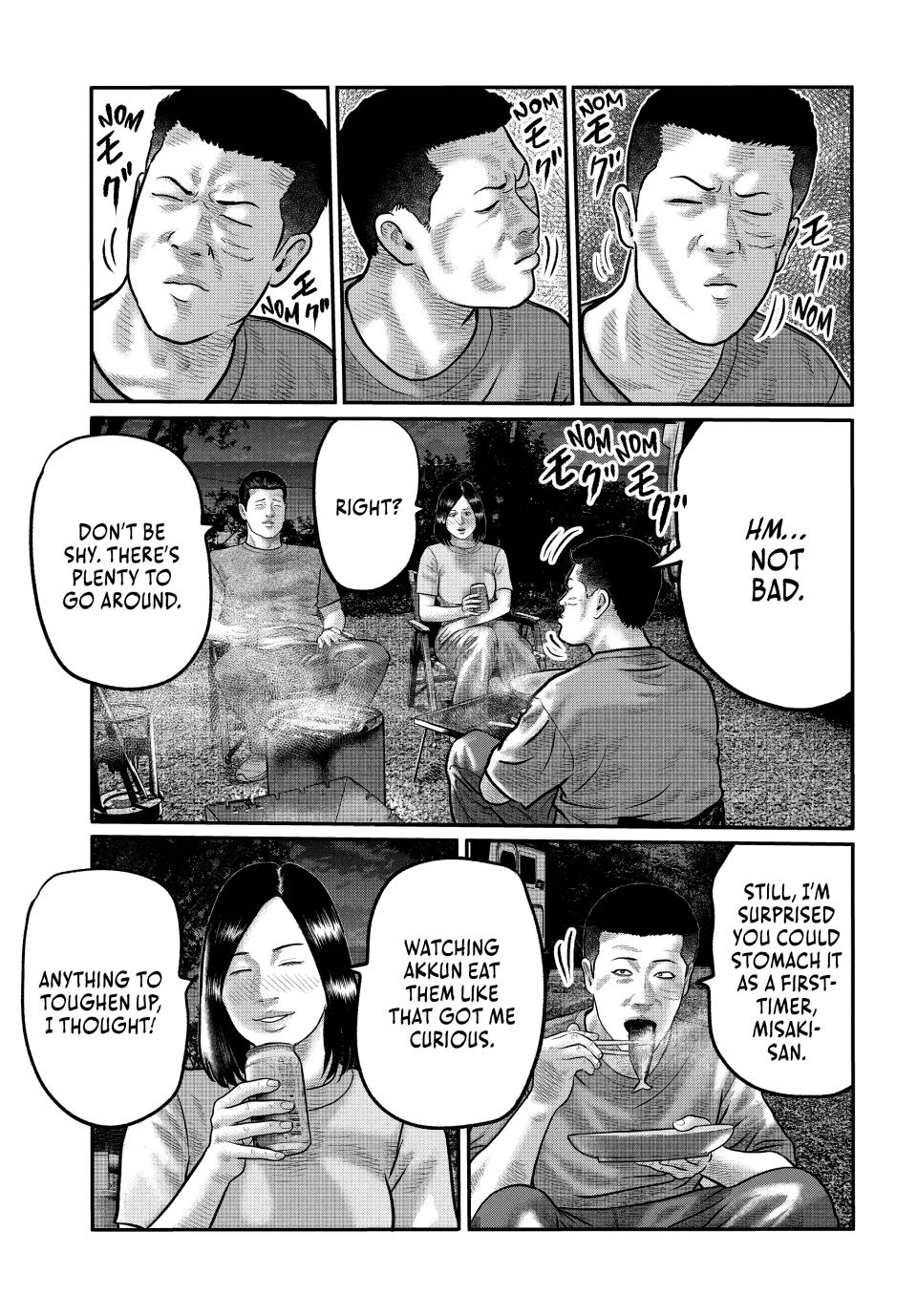 Read The Fable The Third Secret EN Manga Online