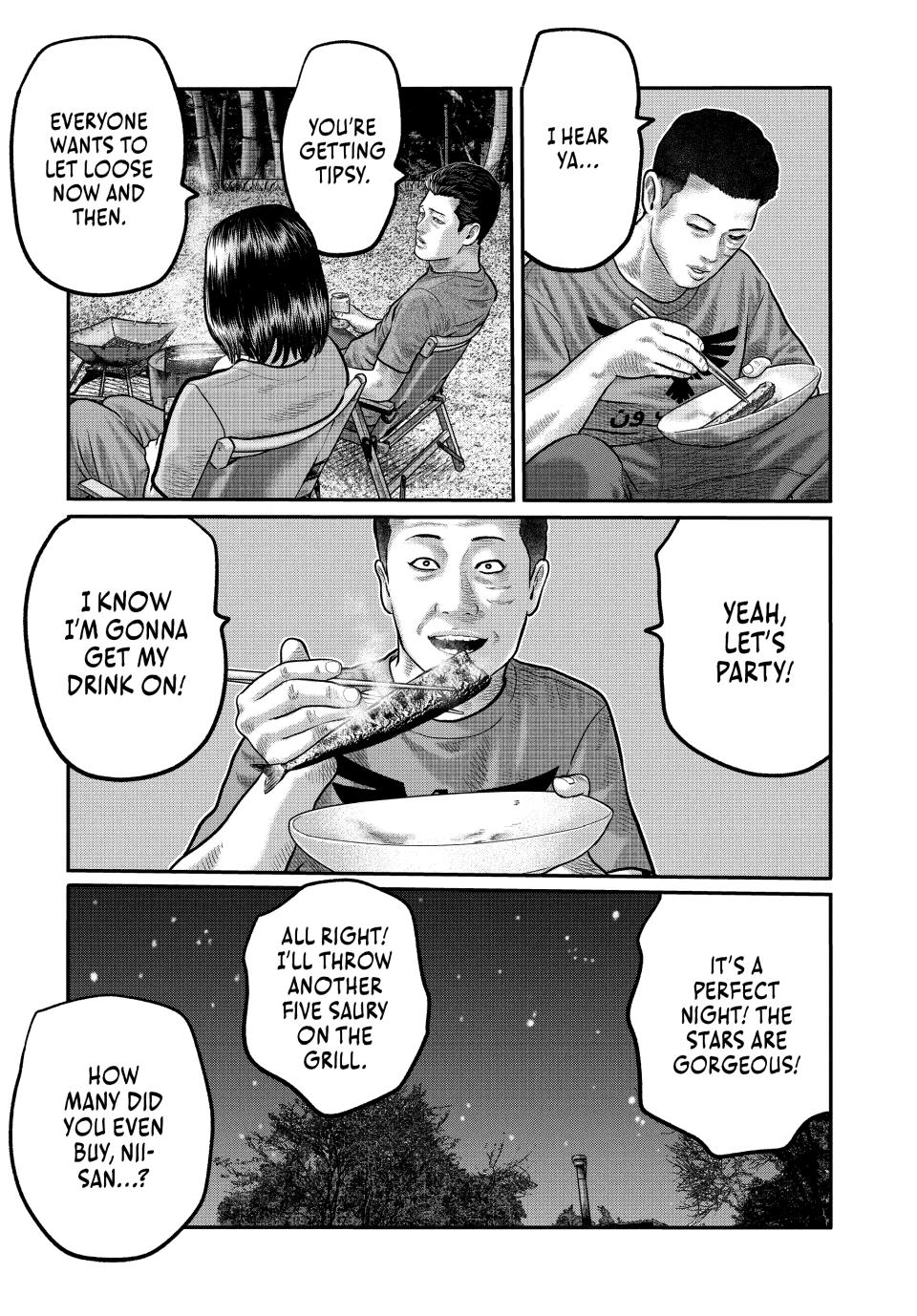 Read The Fable The Third Secret EN Manga Online