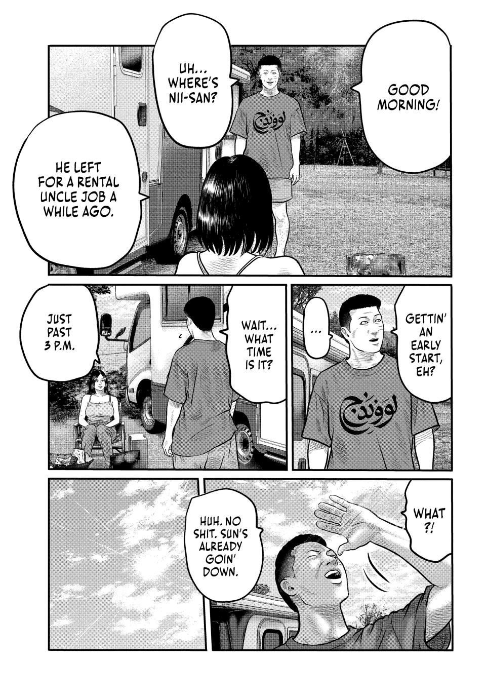 Read The Fable The Third Secret EN Manga Online