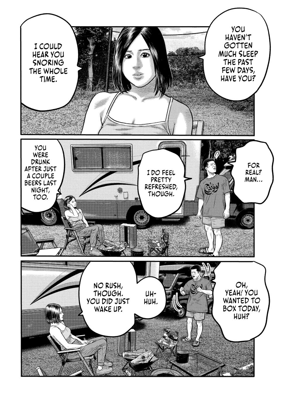 Read The Fable The Third Secret EN Manga Online