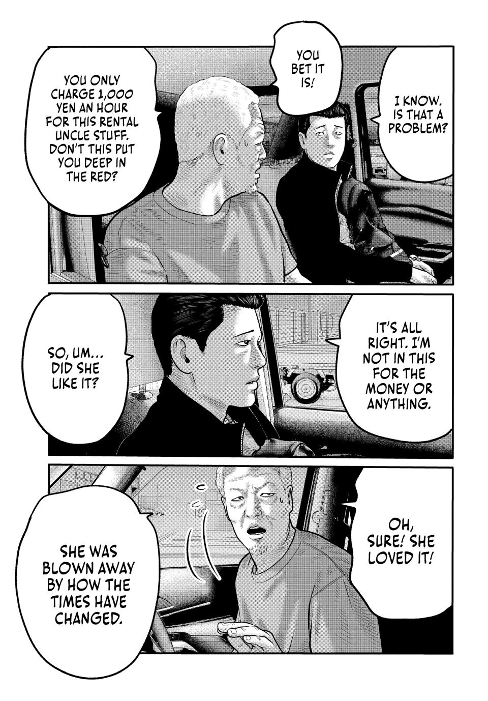 Read The Fable The Third Secret EN Manga Online