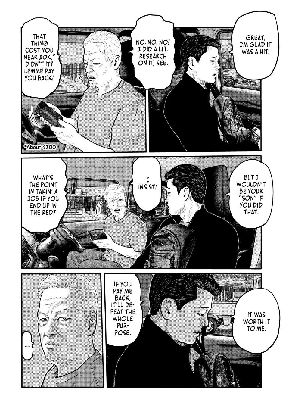 Read The Fable The Third Secret EN Manga Online